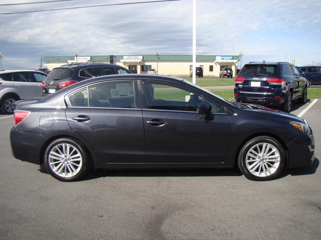 2016 SUBARU Impreza