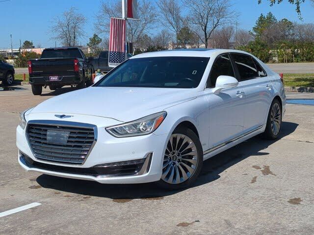 2018 GENESIS G90