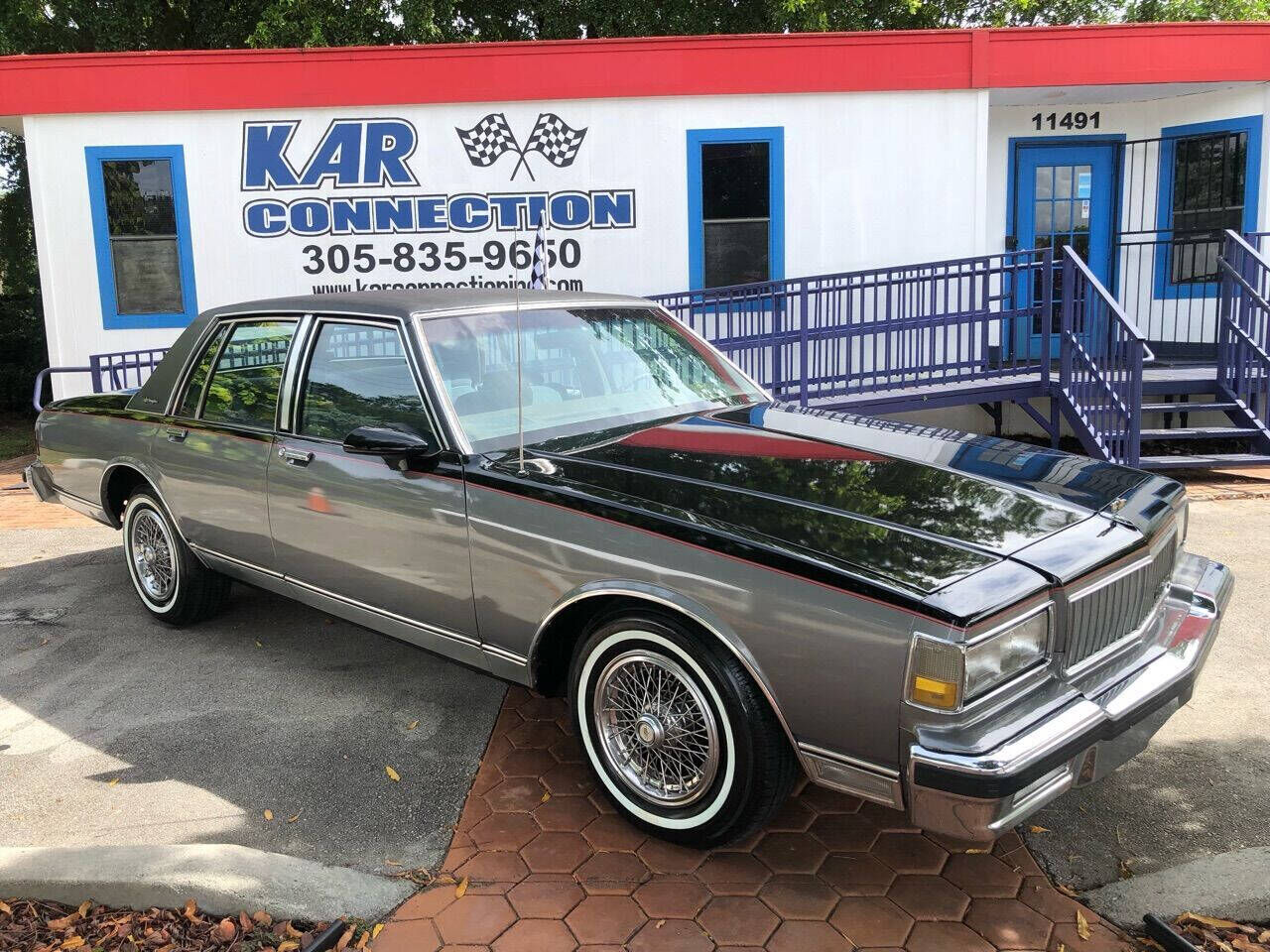 1989 CHEVROLET Caprice