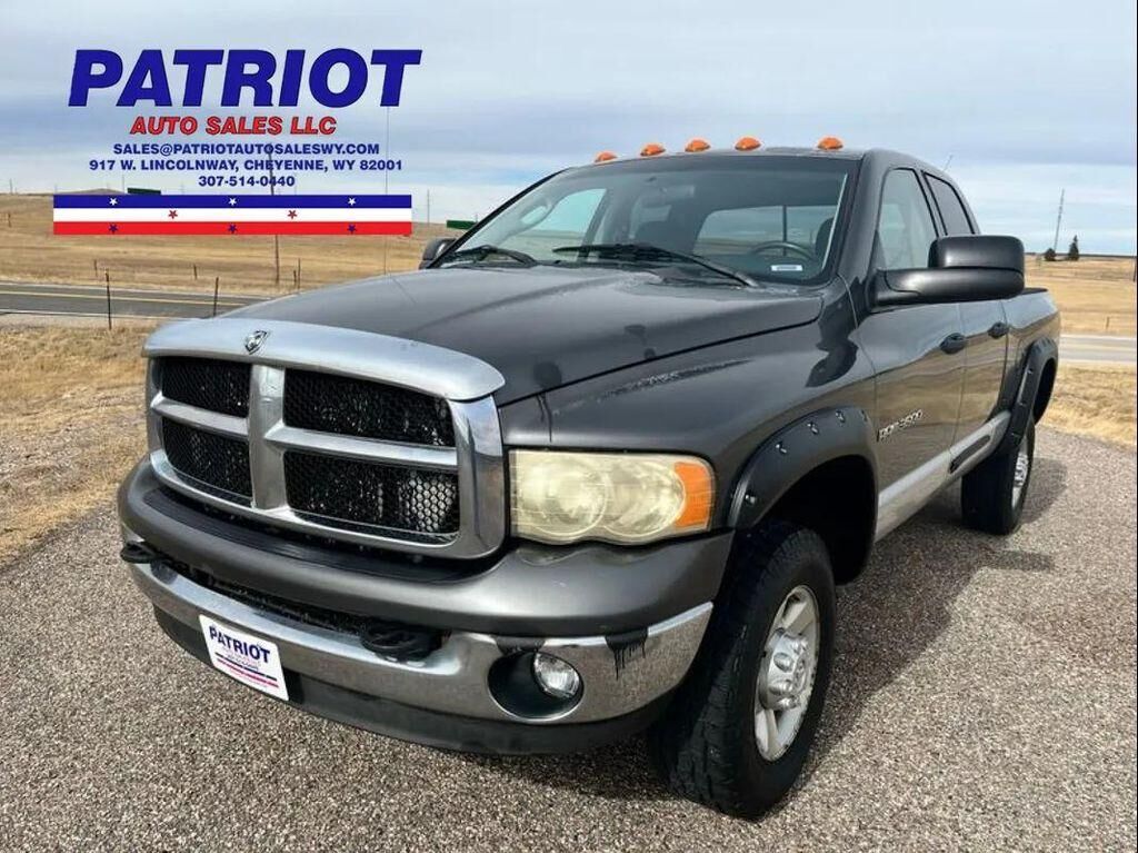 2003 DODGE Ram