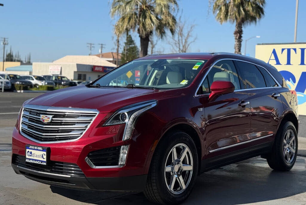 2018 CADILLAC XT5