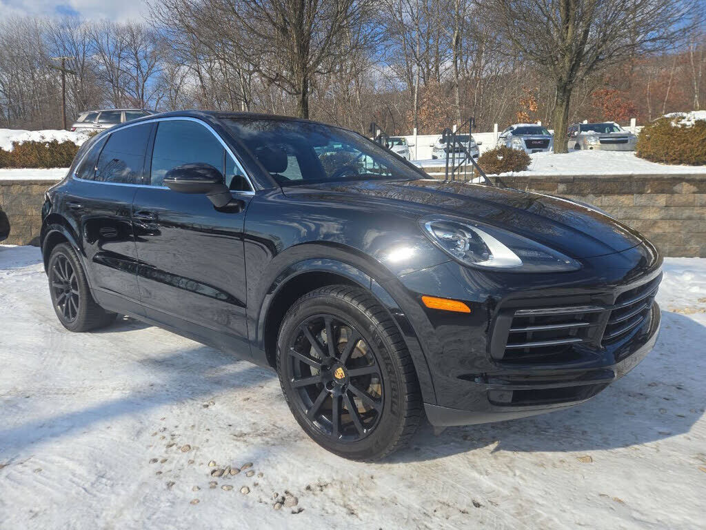 2020 PORSCHE Cayenne