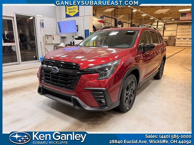 2026 SUBARU Ascent
