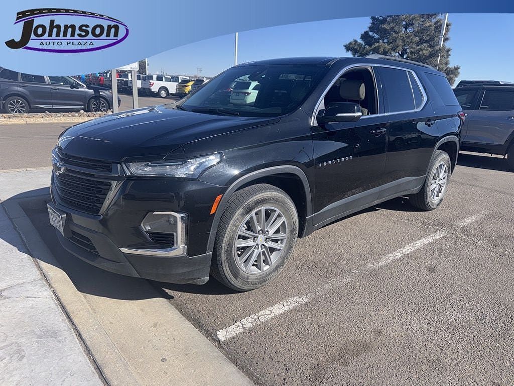 2022 CHEVROLET Traverse