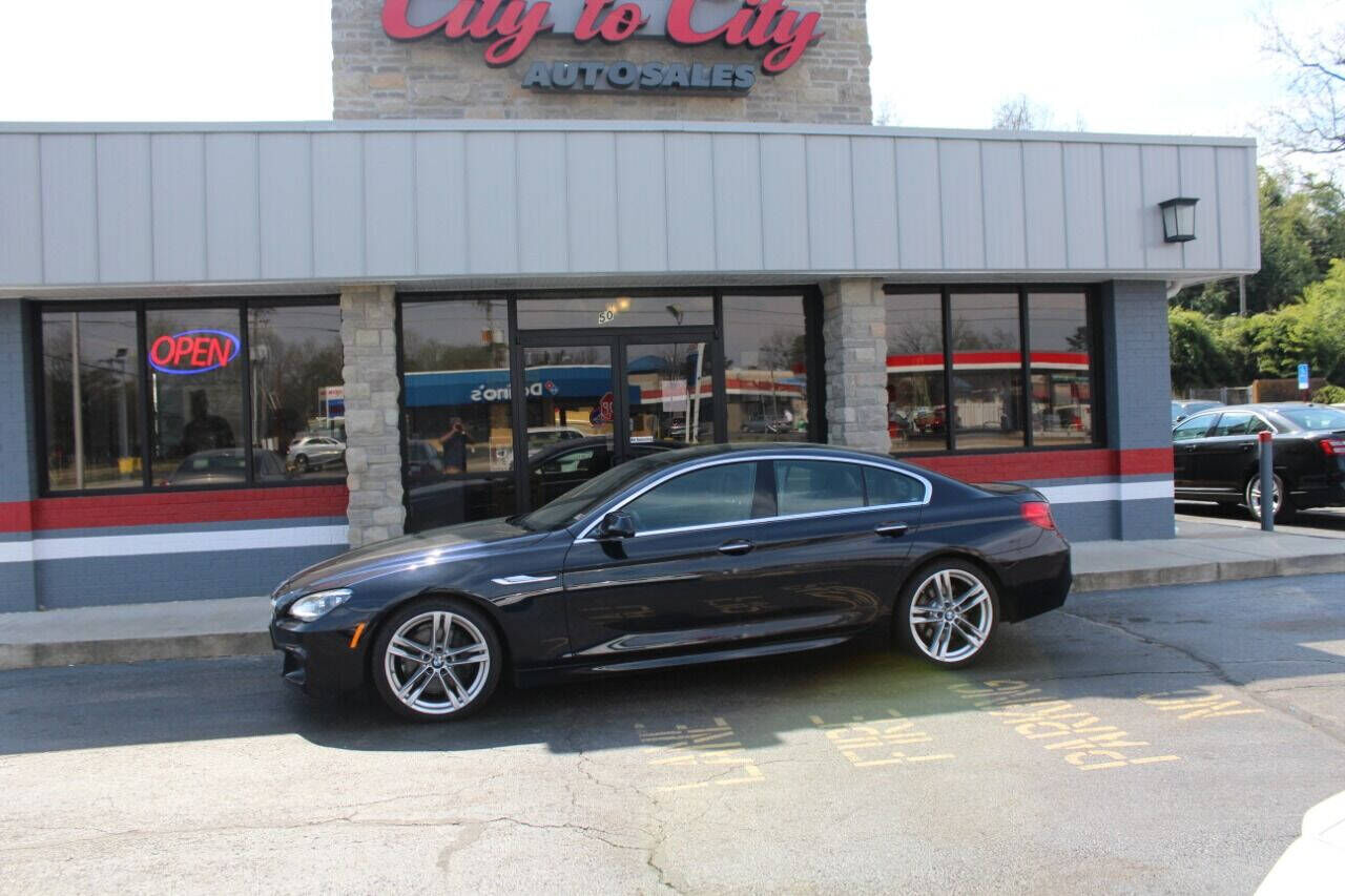 2013 BMW 6 Series