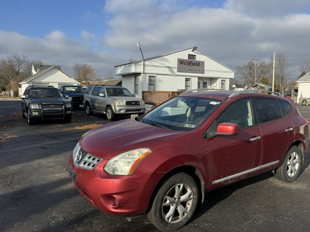 2011 NISSAN Rogue