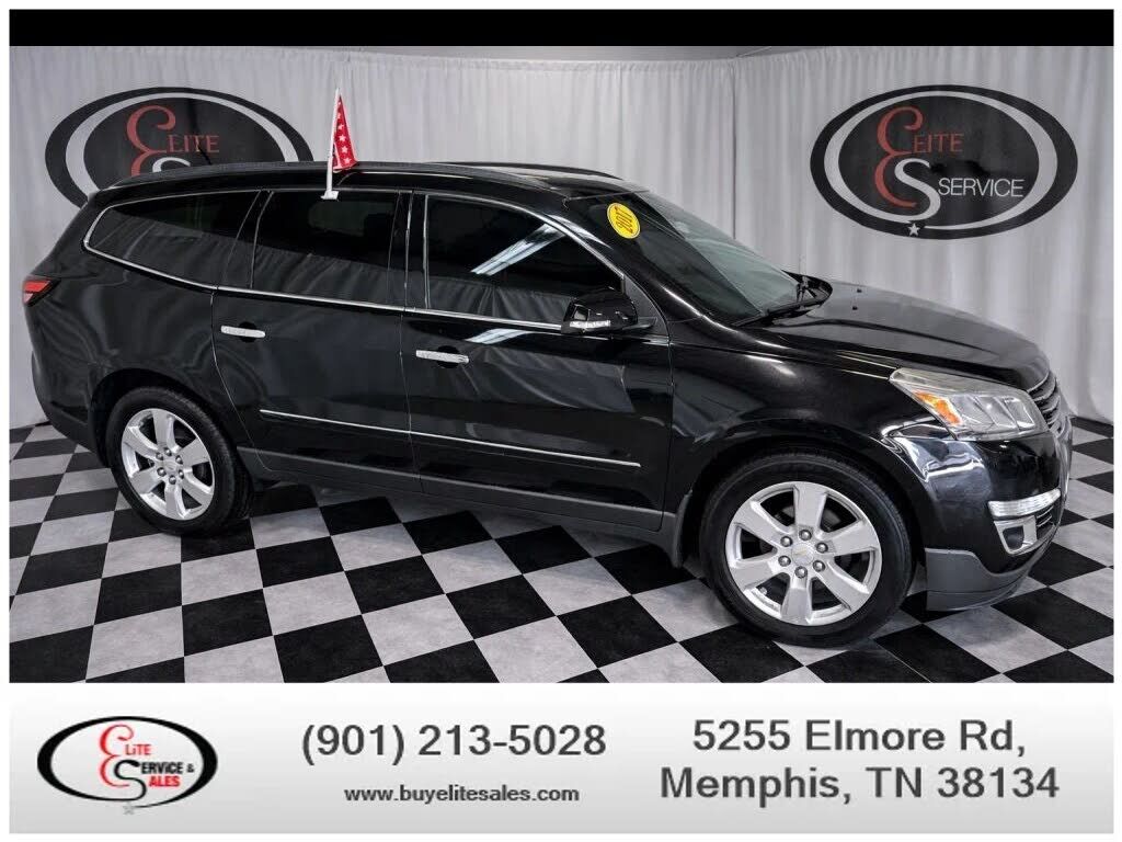 2017 CHEVROLET Traverse