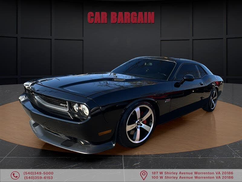 2012 DODGE Challenger