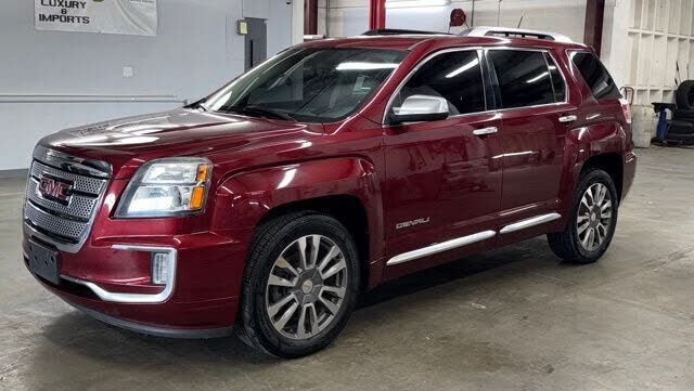2017 GMC Terrain