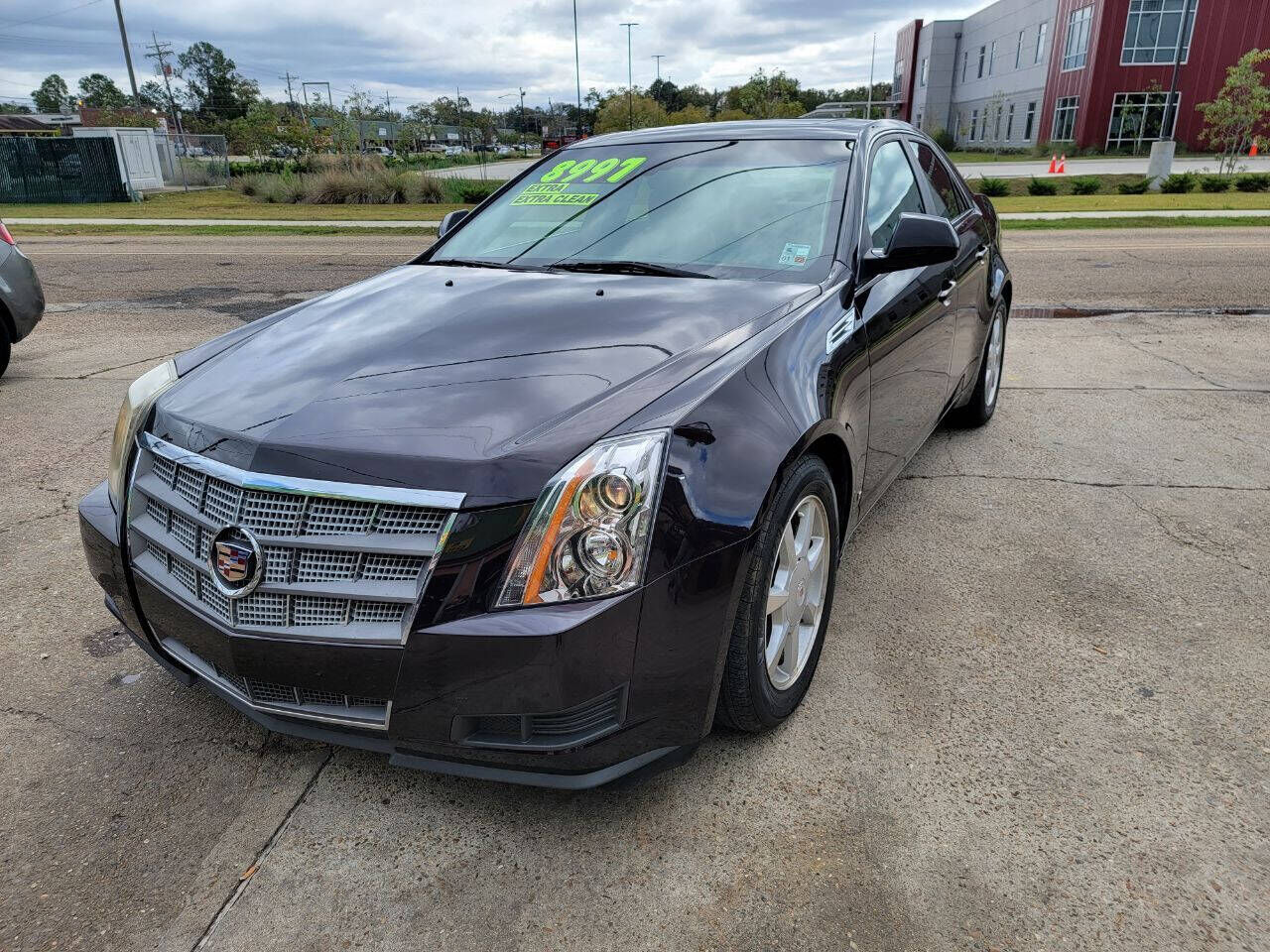 2009 CADILLAC CTS