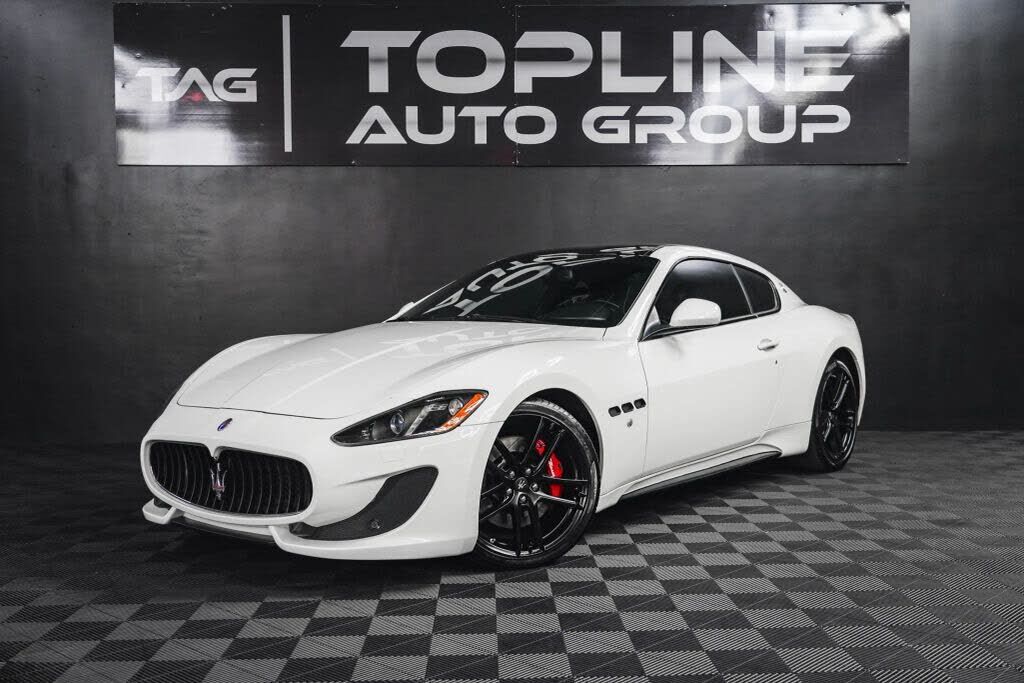 2015 MASERATI Granturismo