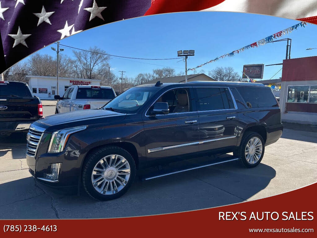 2015 CADILLAC Escalade