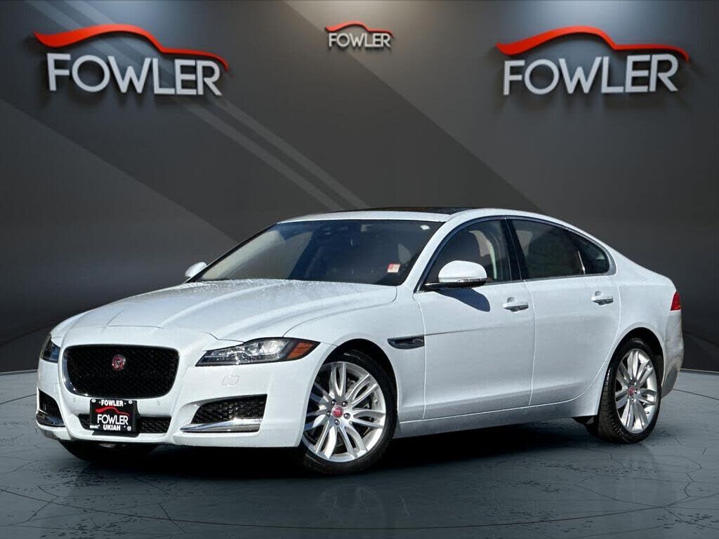 2018 JAGUAR XF