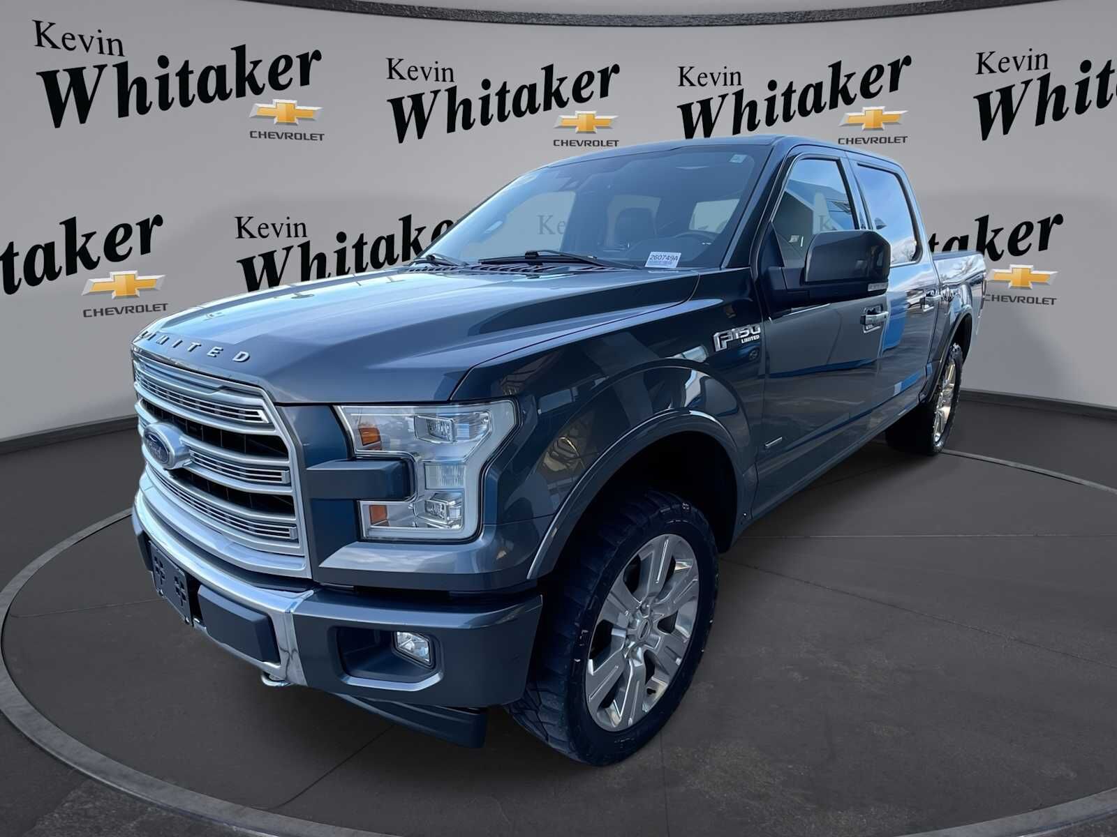 2017 FORD F-150