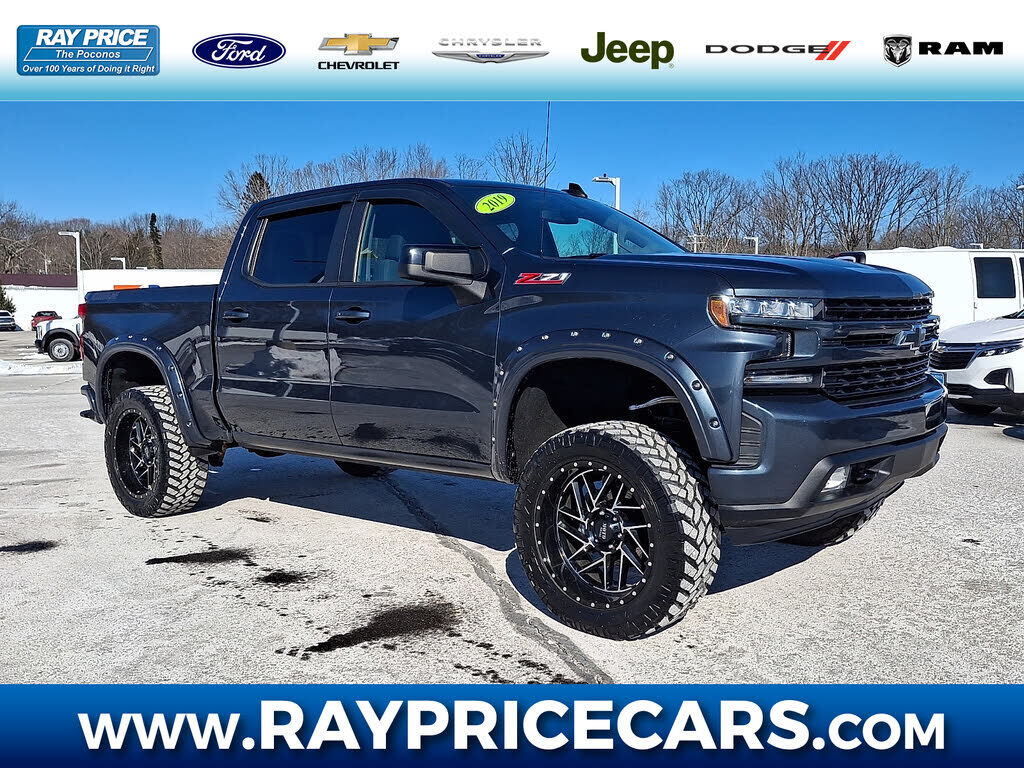 2019 CHEVROLET Silverado