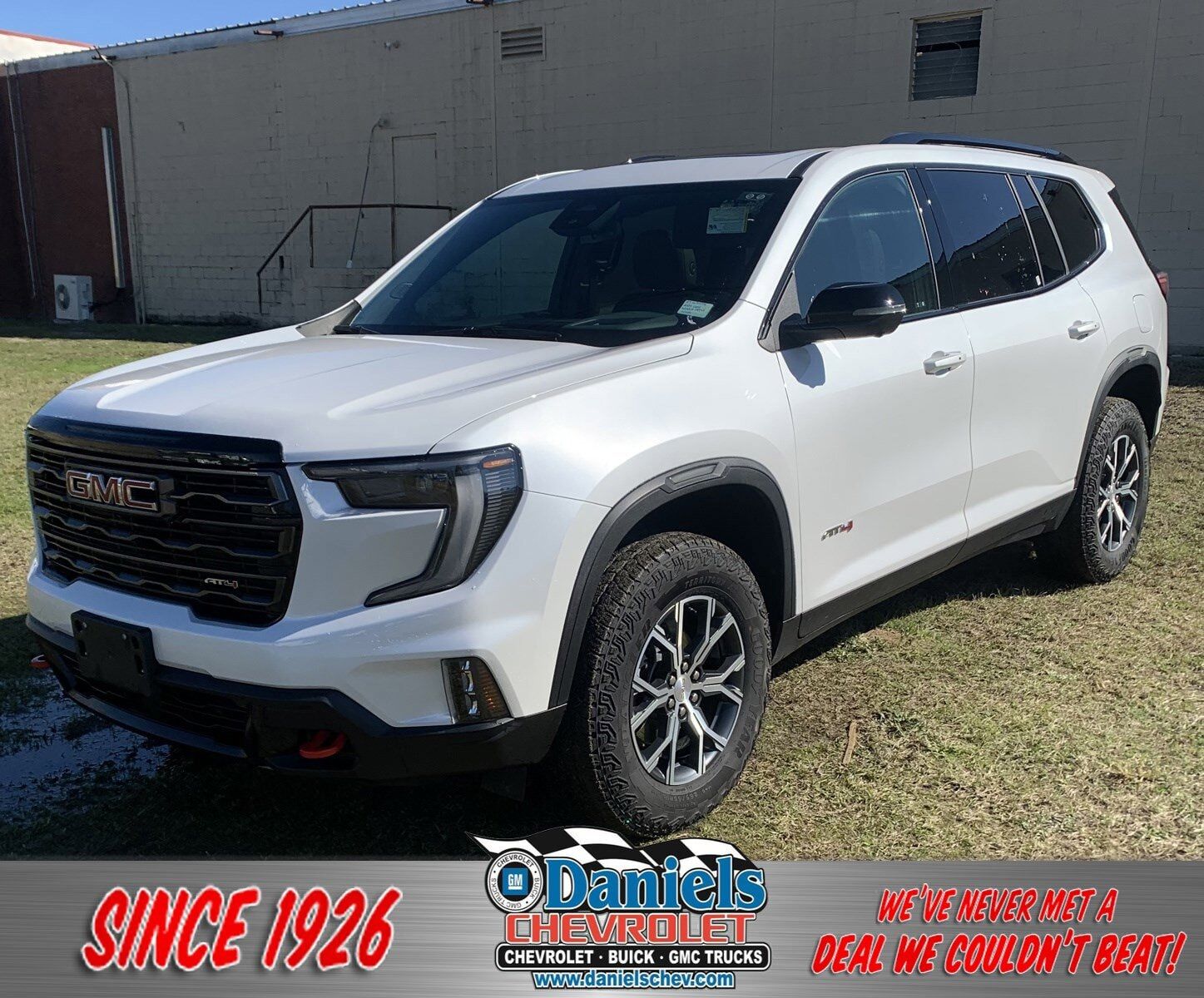2024 GMC Acadia