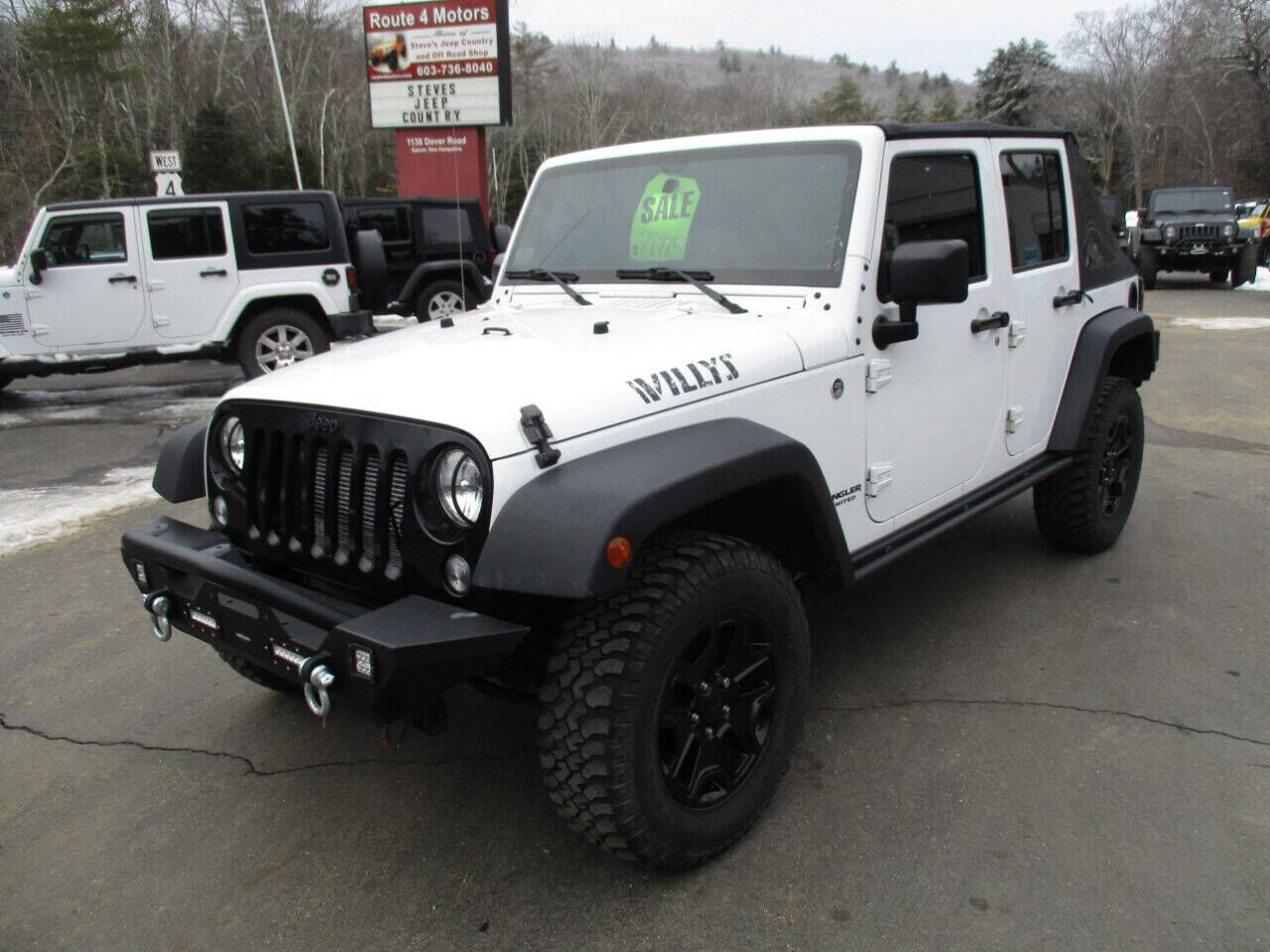 2015 JEEP Wrangler