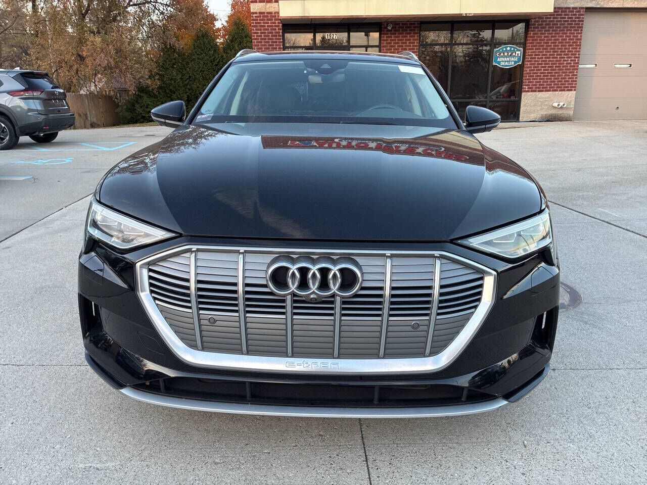 2019 Audi e-tron