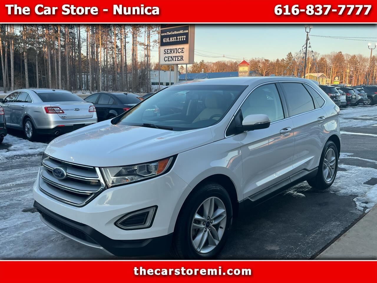 2018 FORD Edge