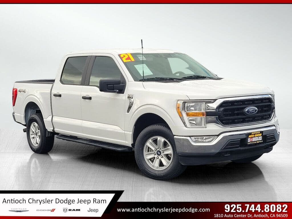 2021 FORD F-150