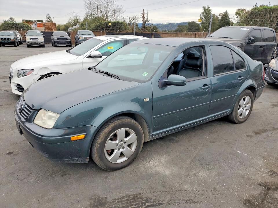 2003 VOLKSWAGEN Jetta