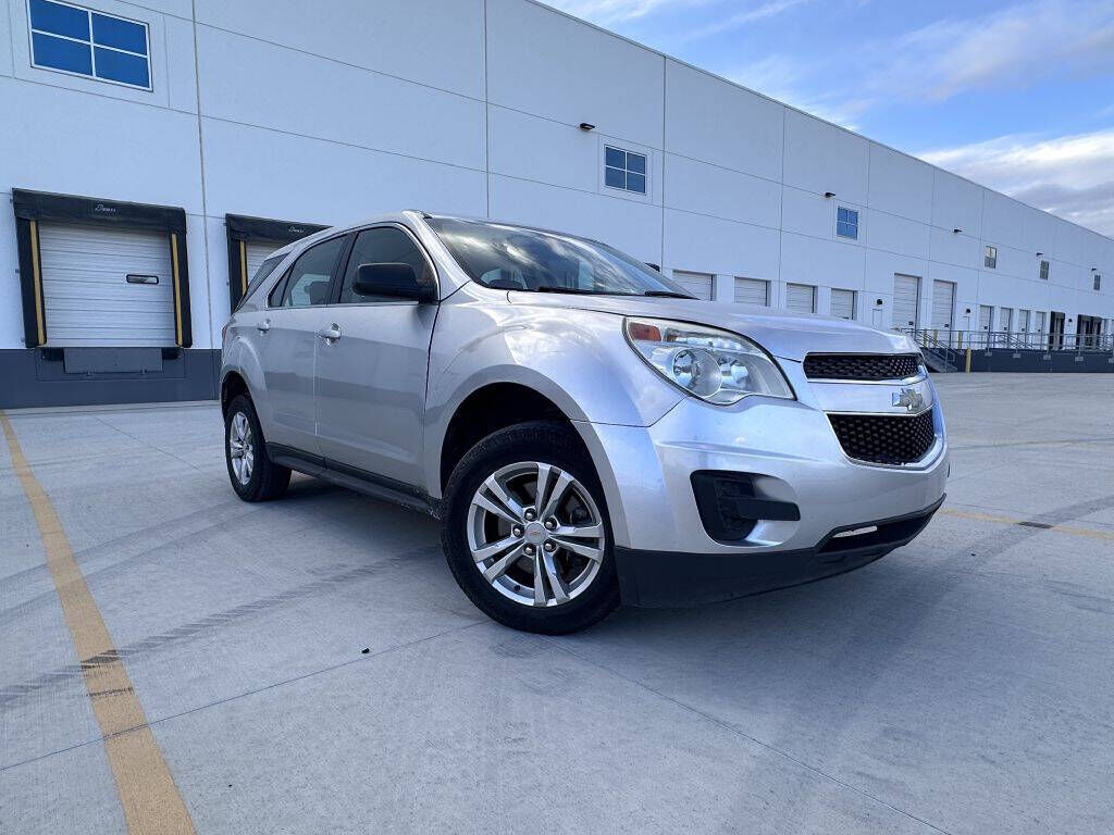 2015 CHEVROLET Equinox
