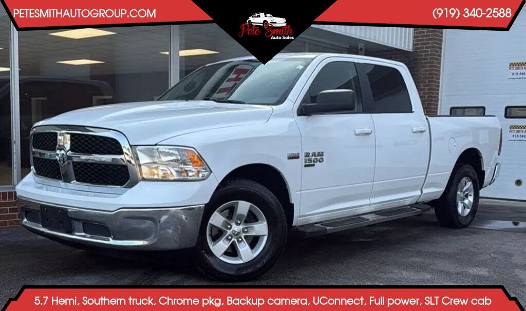 2019 RAM 1500