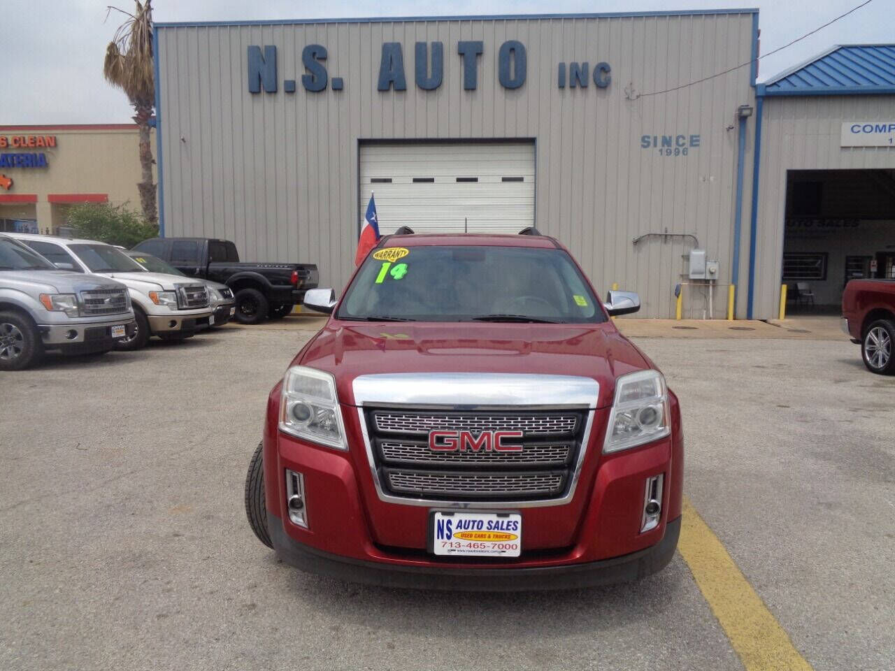 2014 GMC Terrain