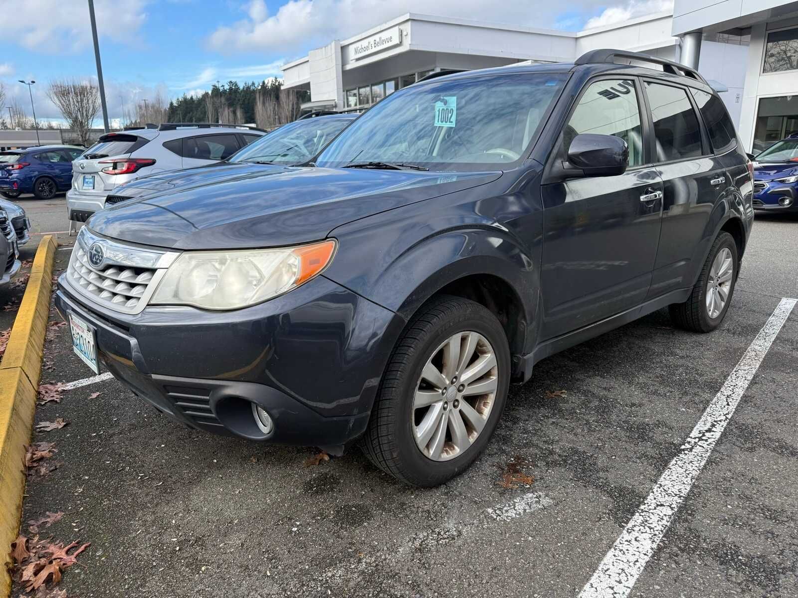 2013 SUBARU Forester