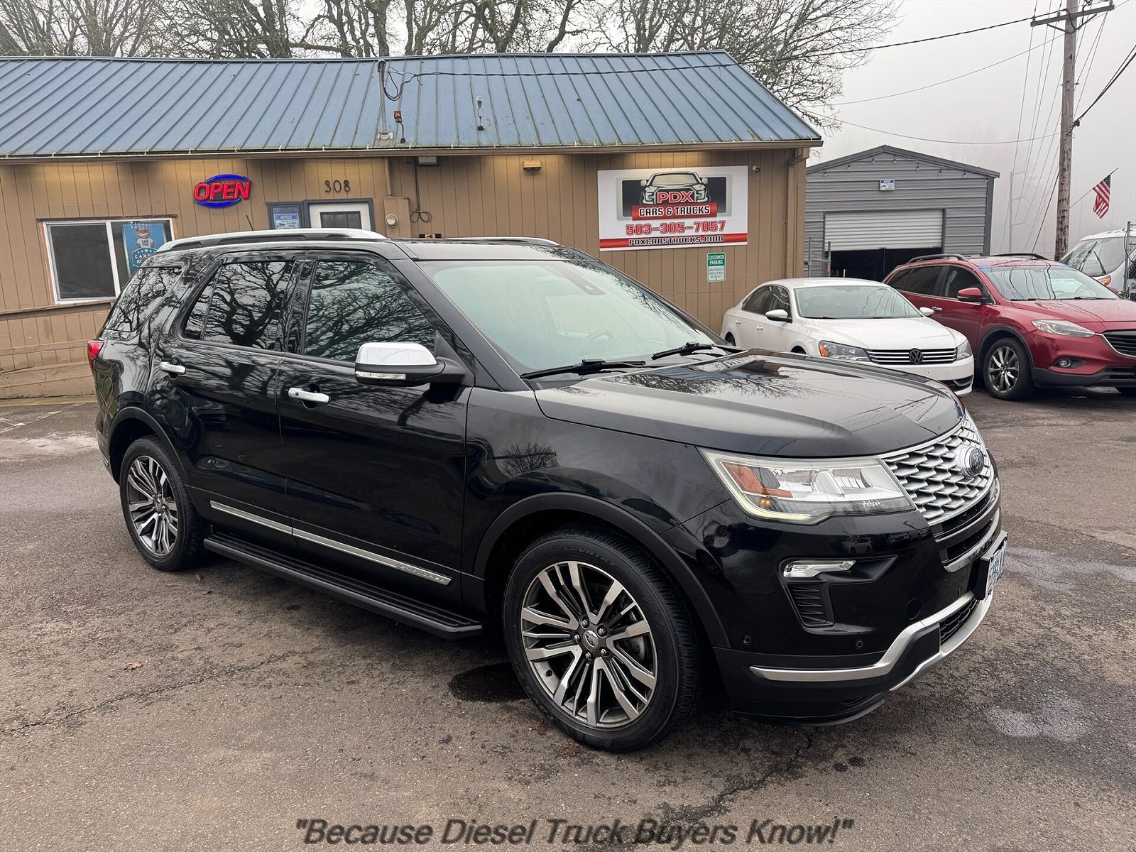 2018 FORD Explorer