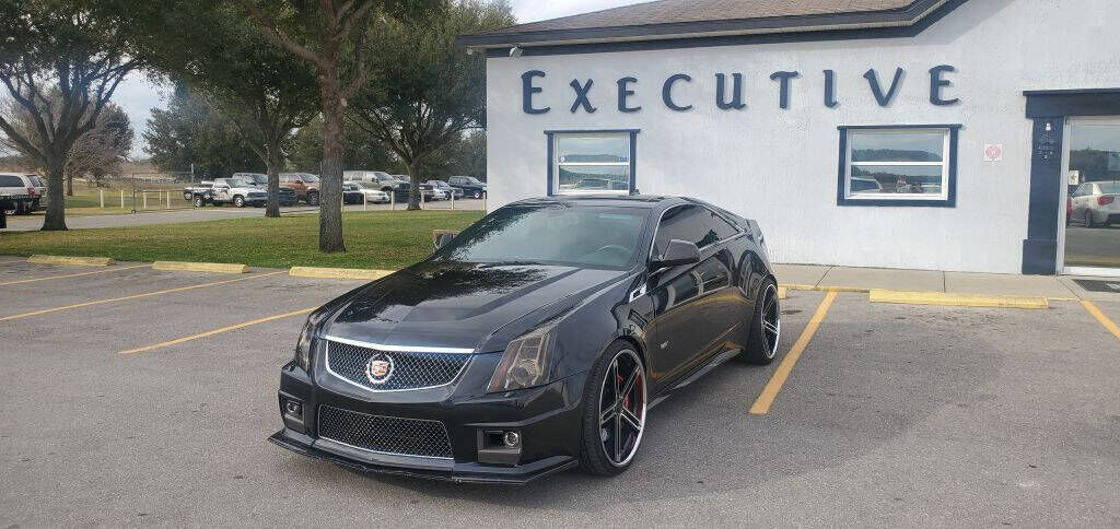 2013 CADILLAC CTS