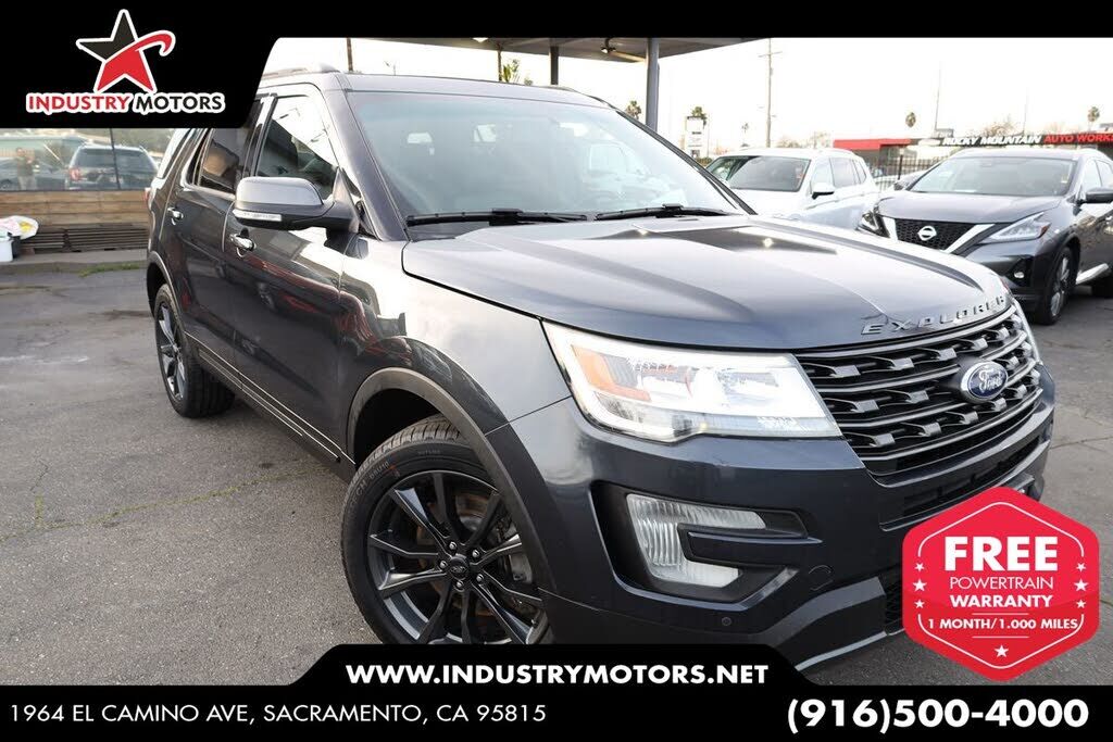 2017 FORD Explorer