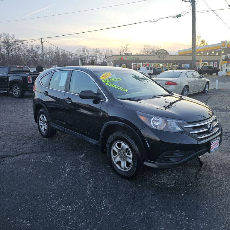 2013 HONDA CR-V