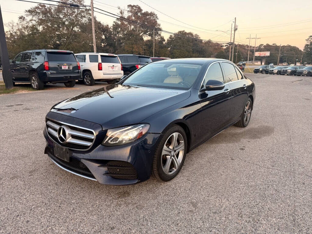 2017 MERCEDES-BENZ E-Class