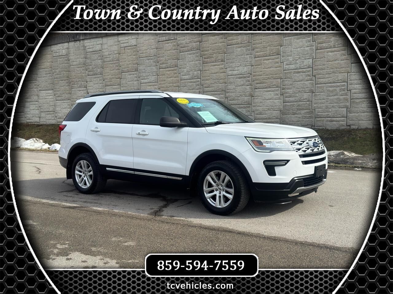 2018 FORD Explorer