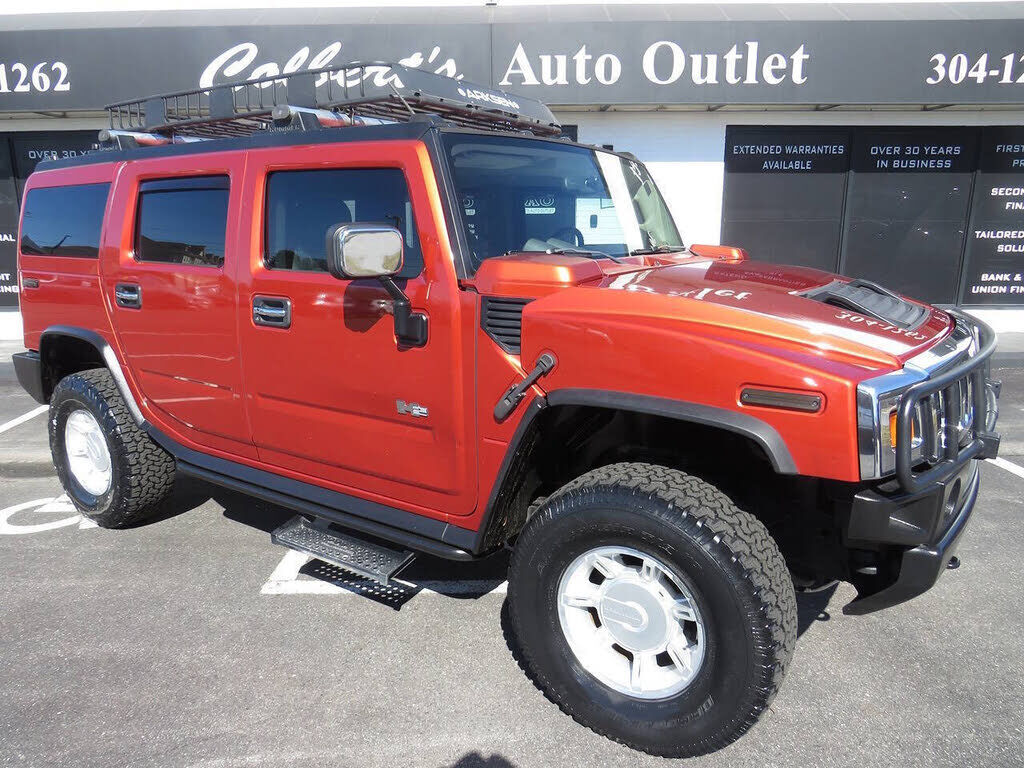 2003 HUMMER H2