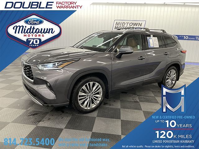 2021 TOYOTA Highlander