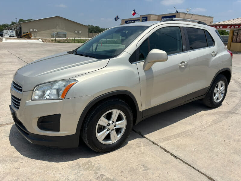 2016 CHEVROLET Trax