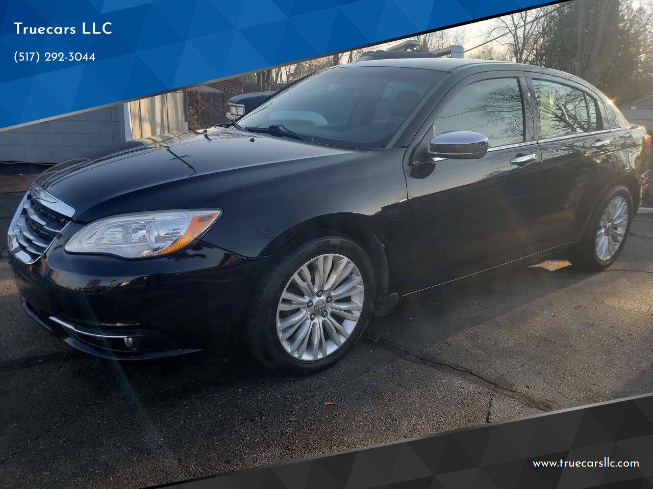 2013 CHRYSLER 200