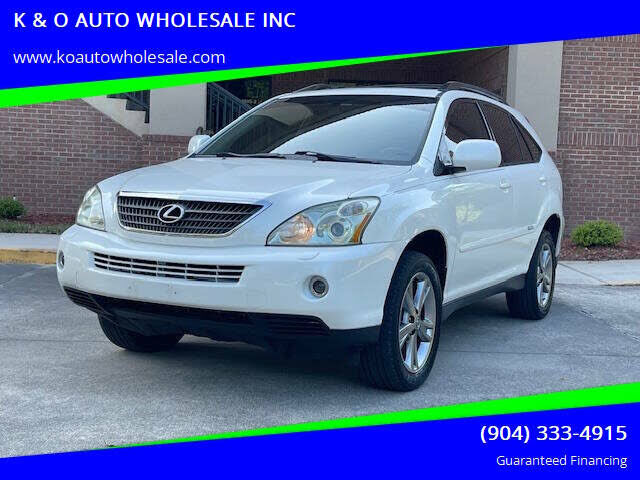 2006 LEXUS RX