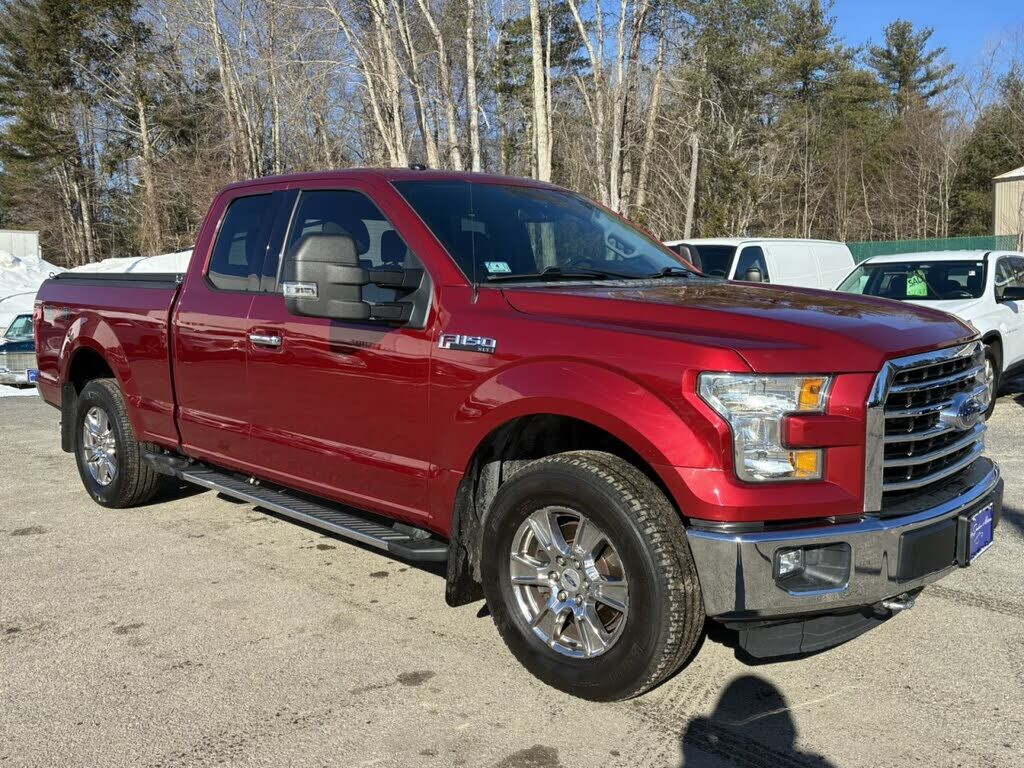 2016 FORD F-150