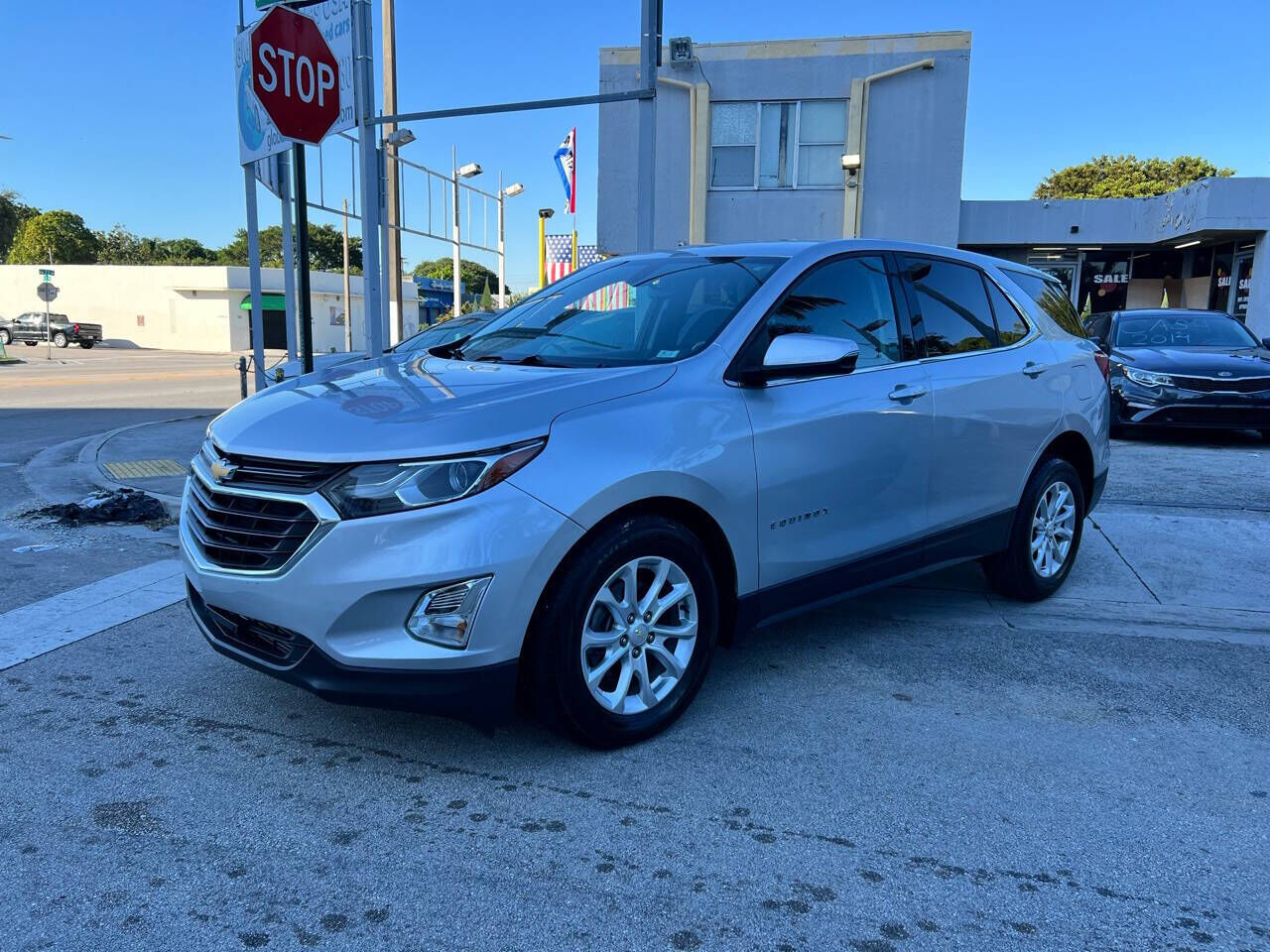 2019 CHEVROLET Equinox