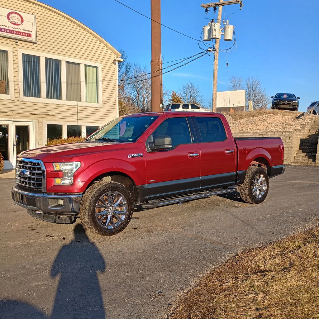 2016 FORD F-150