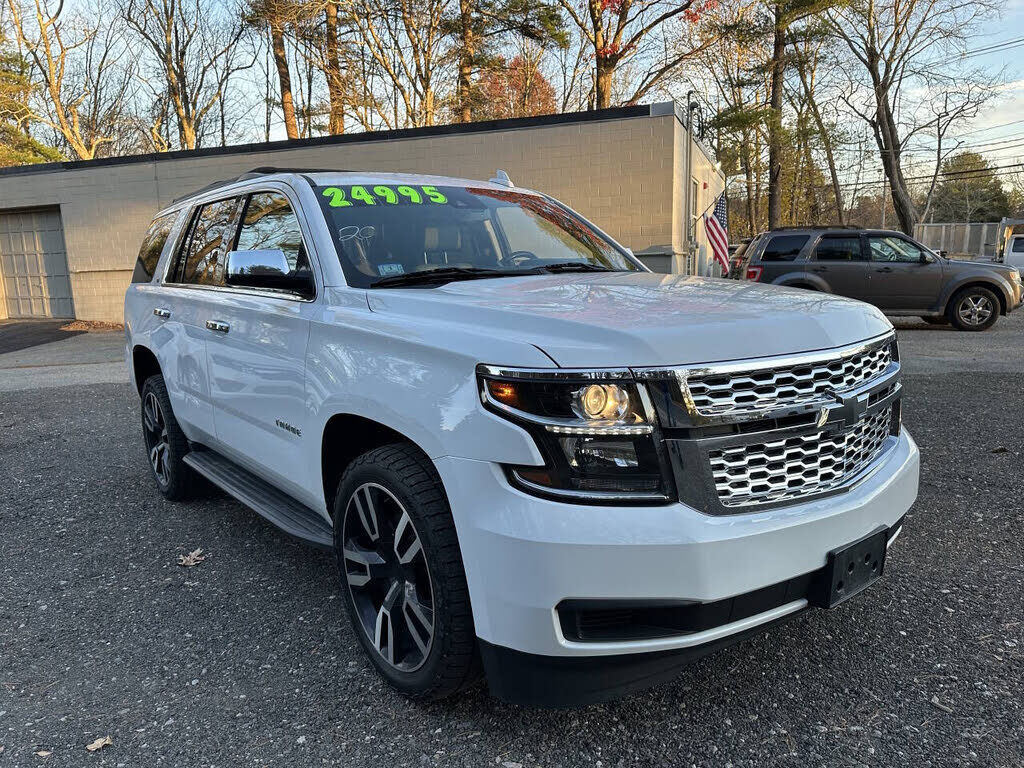 2018 CHEVROLET Tahoe