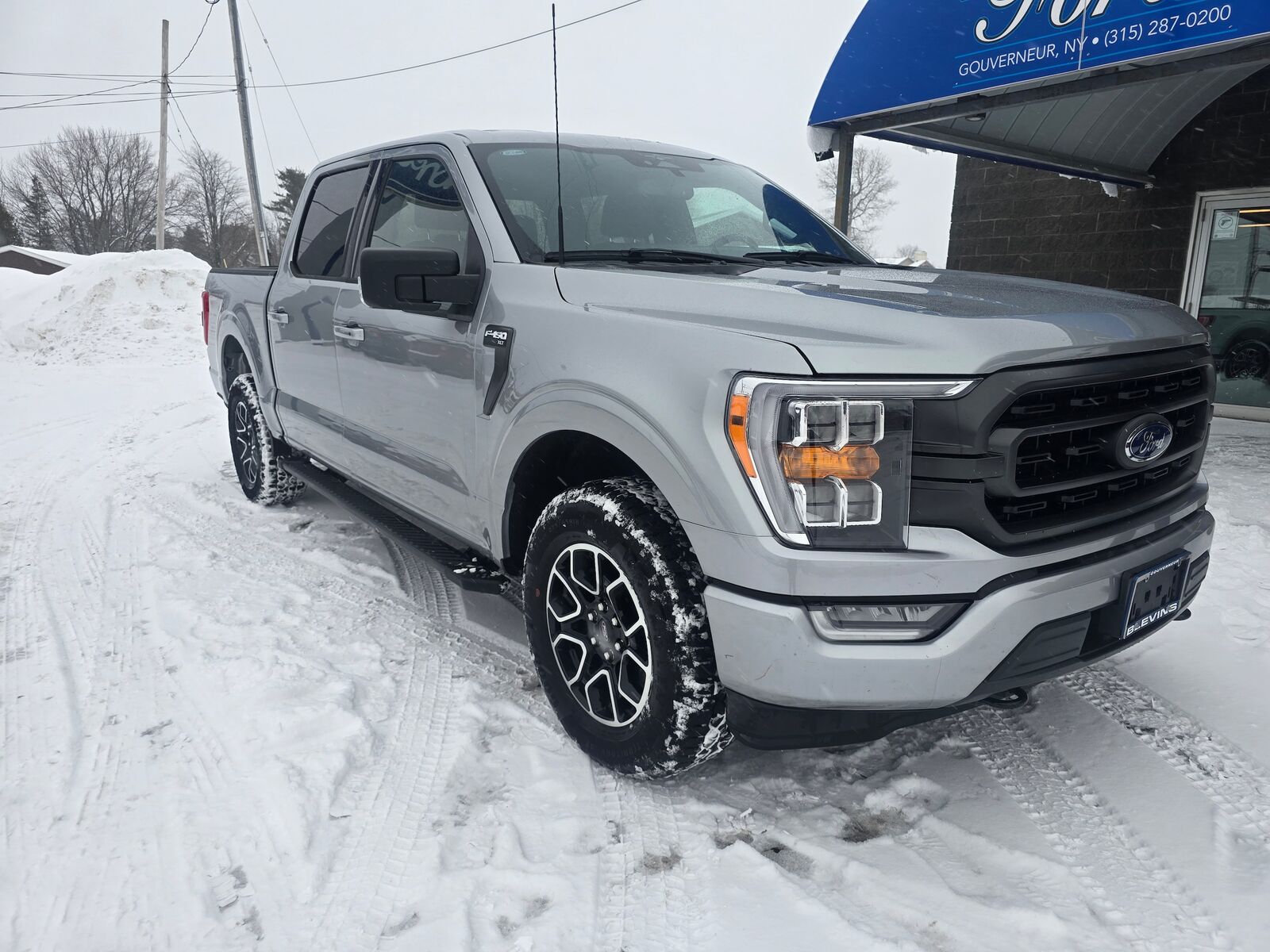 2023 FORD F-150