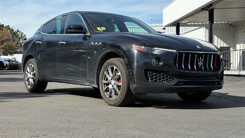 2019 MASERATI Levante