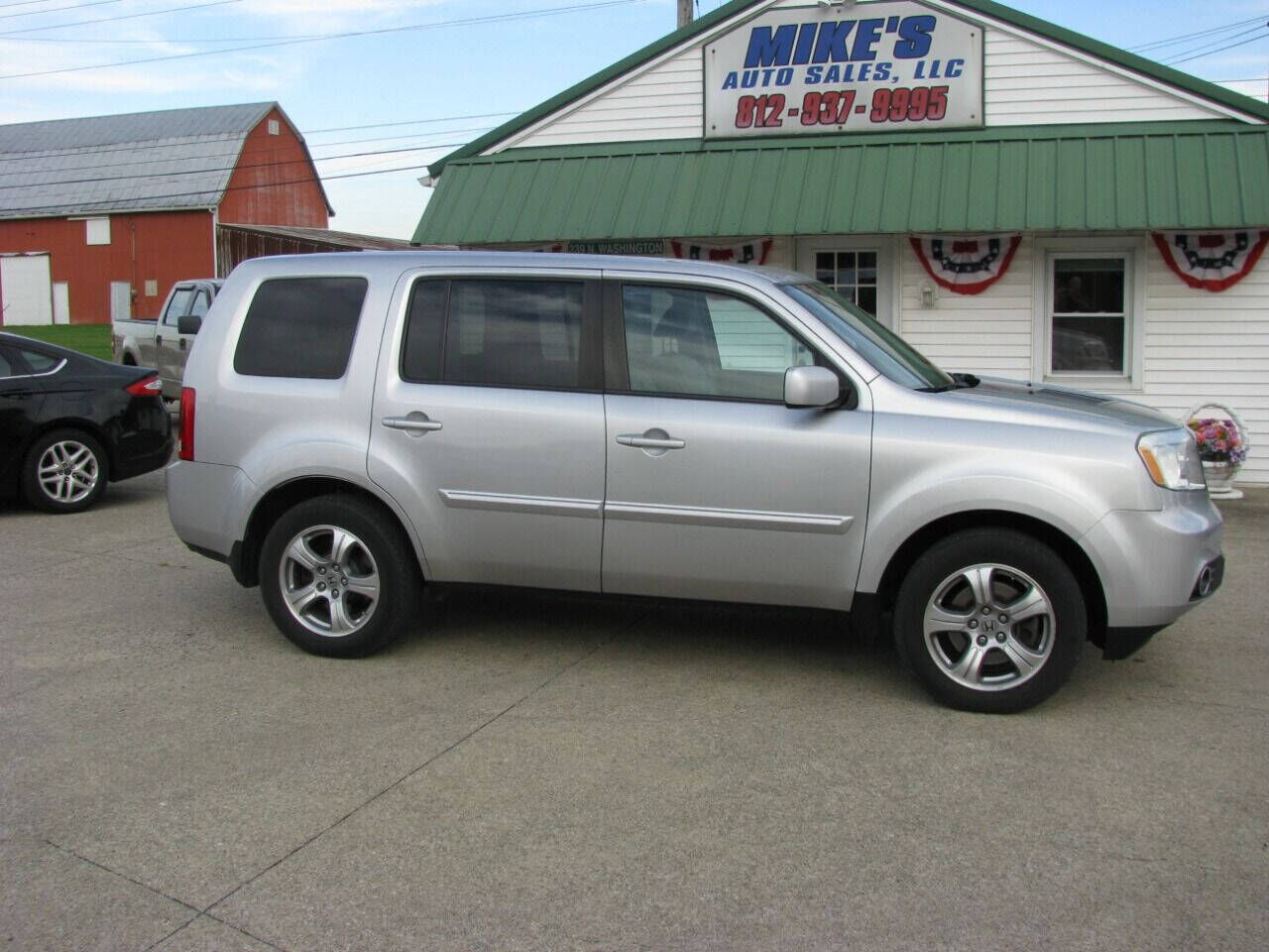 2013 HONDA Pilot