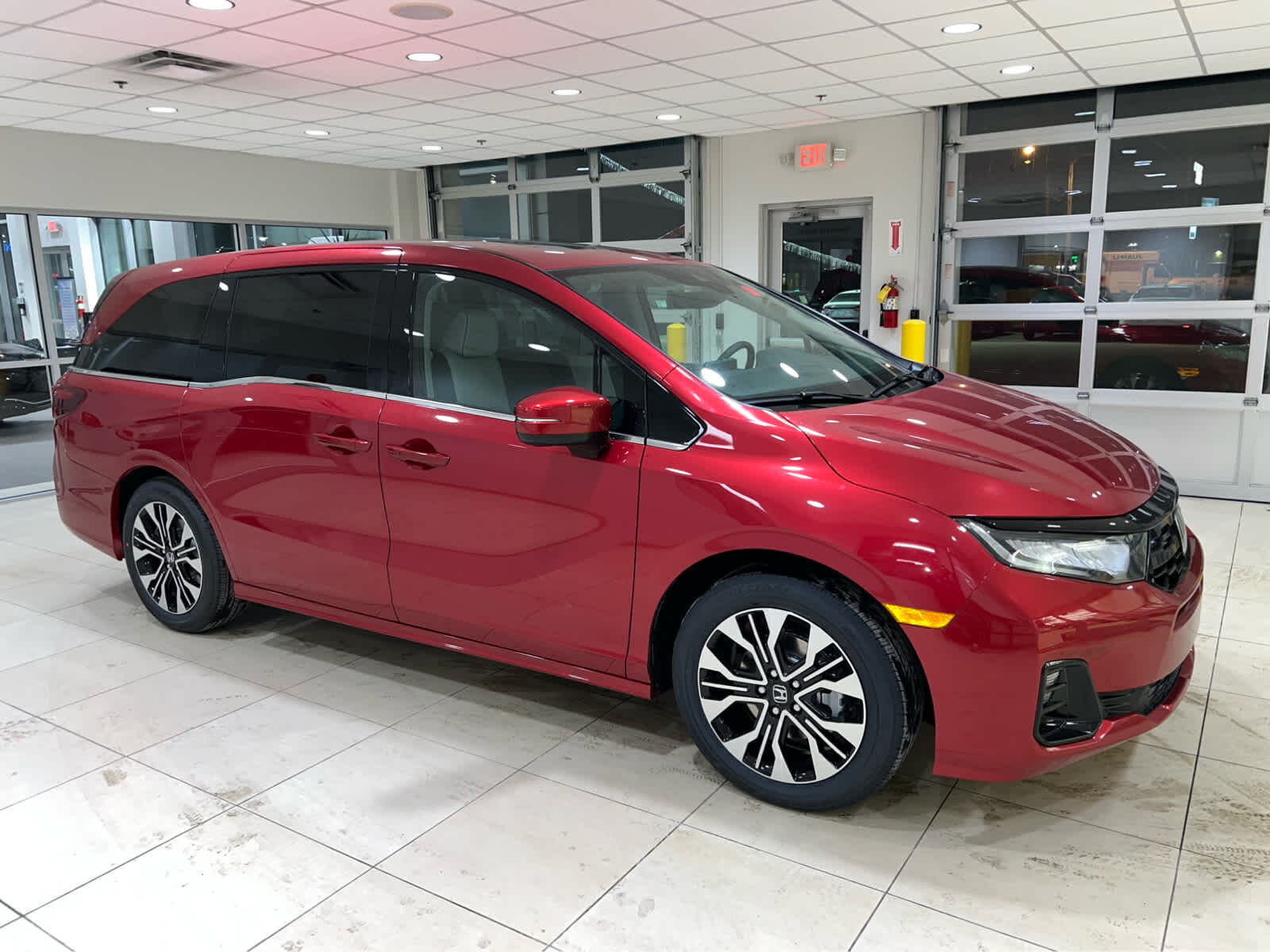 2026 HONDA Odyssey