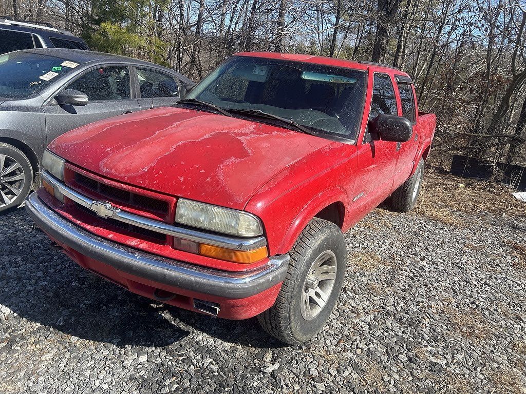 2001 CHEVROLET S-10 Pickup