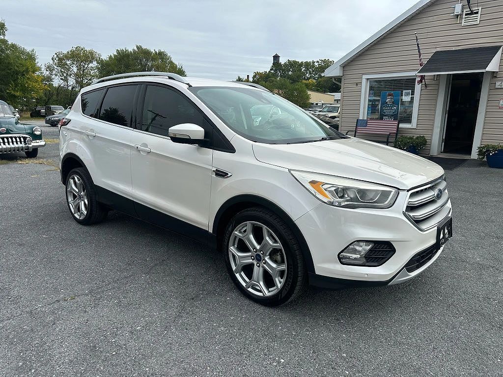 2017 FORD Escape